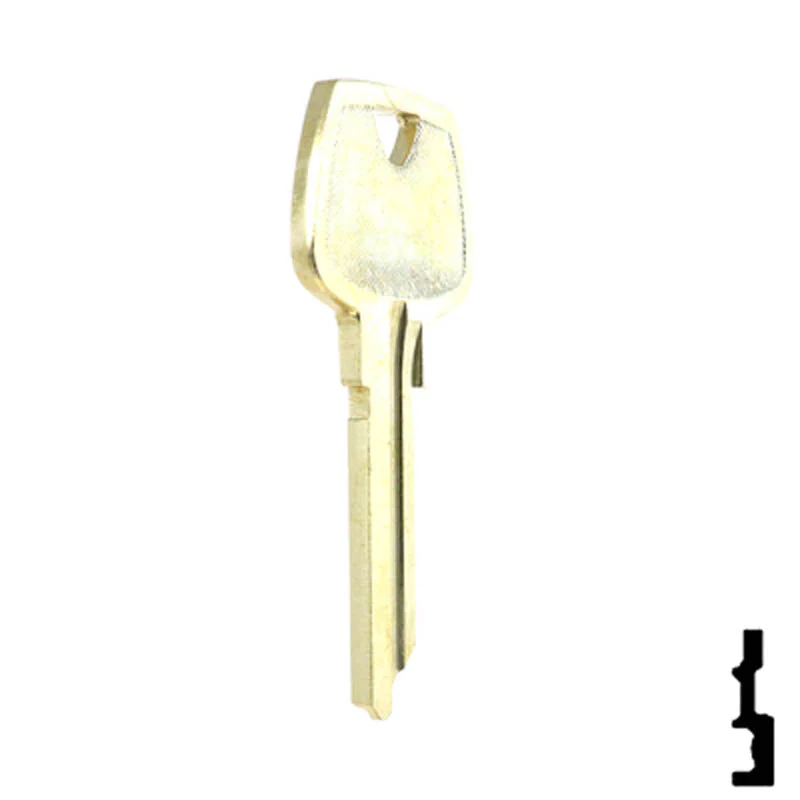 Uncut Key Blank | Sargent | 1007LDH - Image 18
