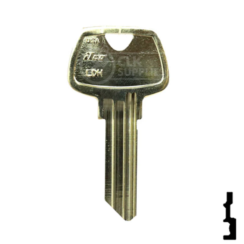 Uncut Key Blank | Sargent | 1007LDH - Image 2