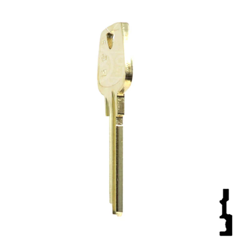 Uncut Key Blank | Sargent | 1007LDH - Image 21