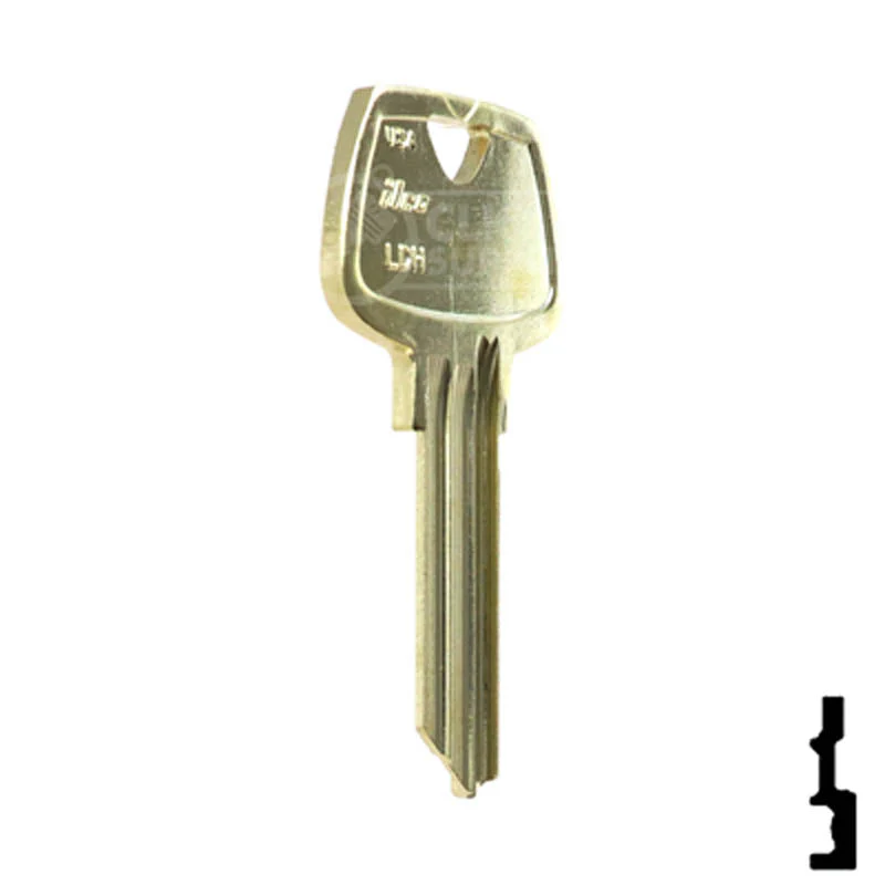 Uncut Key Blank | Sargent | 1007LDH - Image 5
