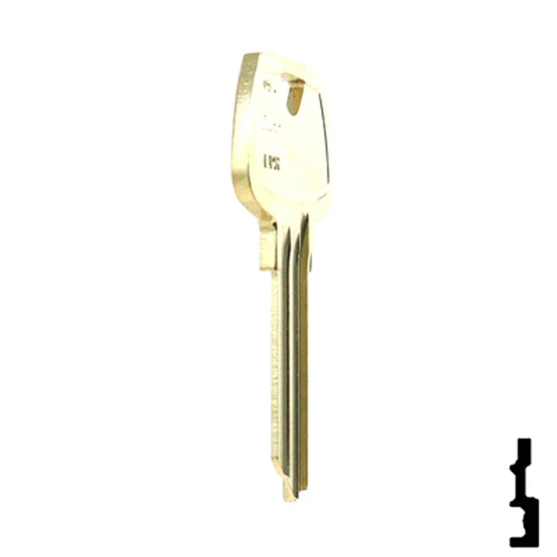 Uncut Key Blank | Sargent | 1007LDH - Image 6