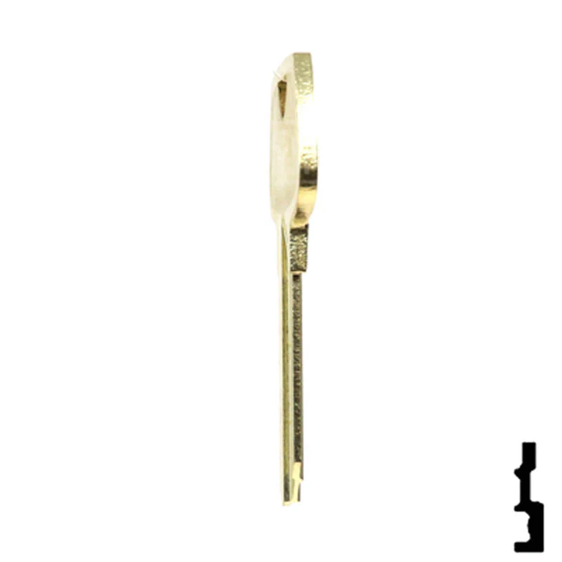 Uncut Key Blank | Sargent | 1007LDH - Image 8
