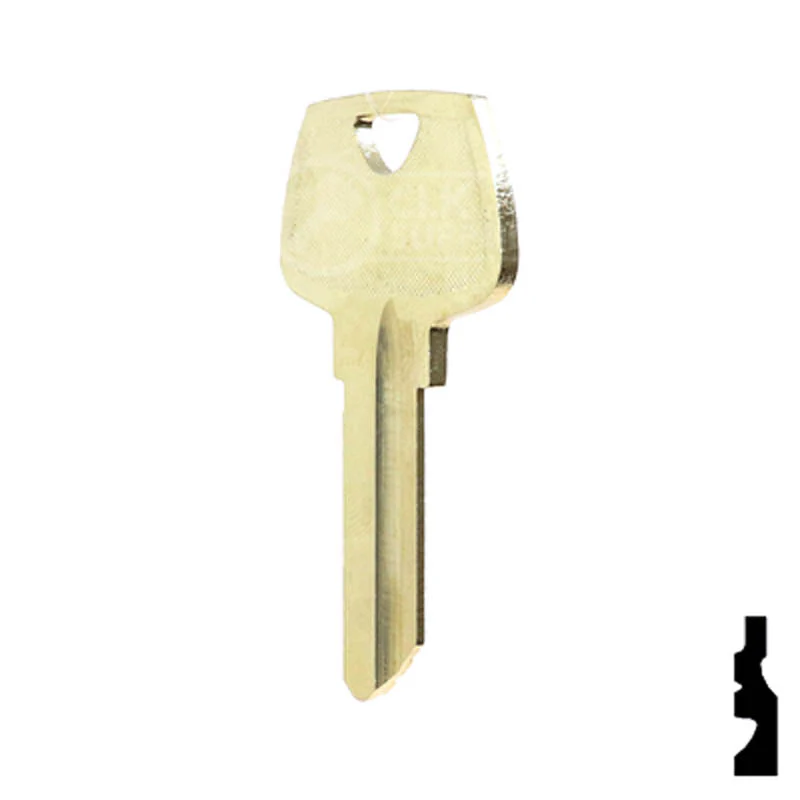 Uncut Key Blank | Sargent | 1007LF - Image 10