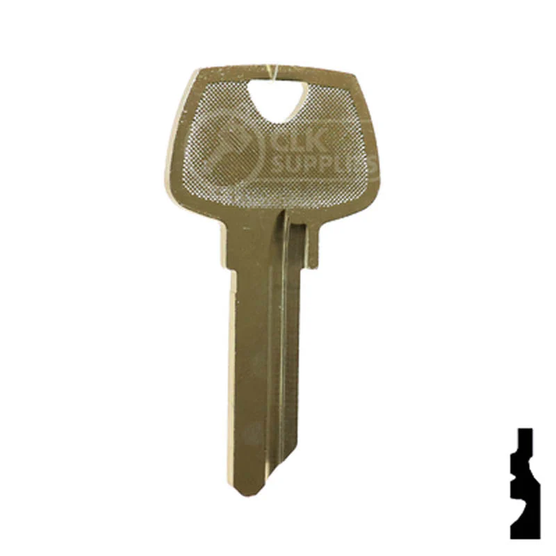 Uncut Key Blank | Sargent | 1007LF - Image 14