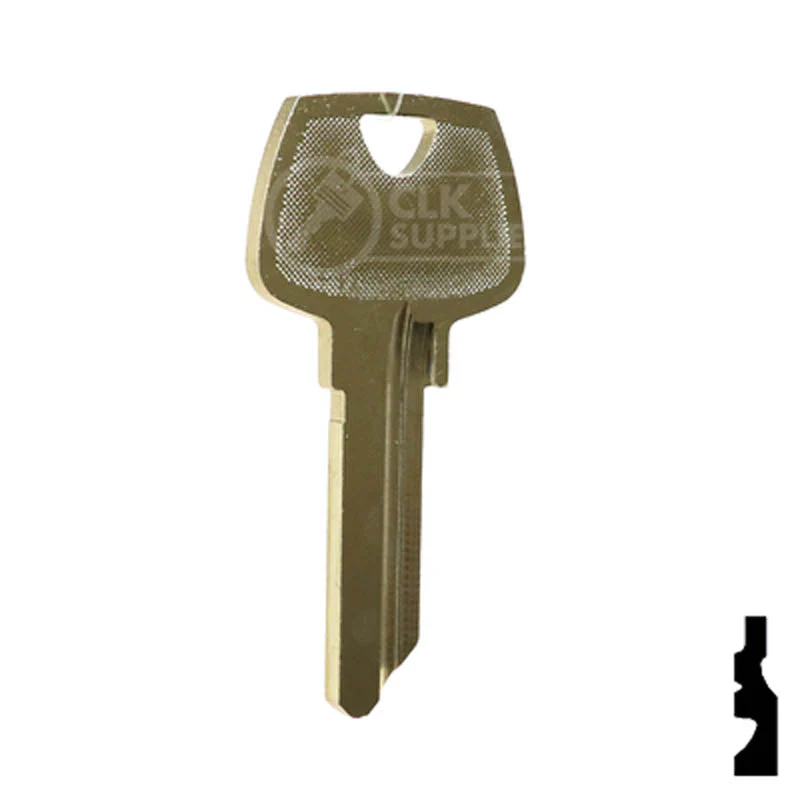 Uncut Key Blank | Sargent | 1007LF - Image 15