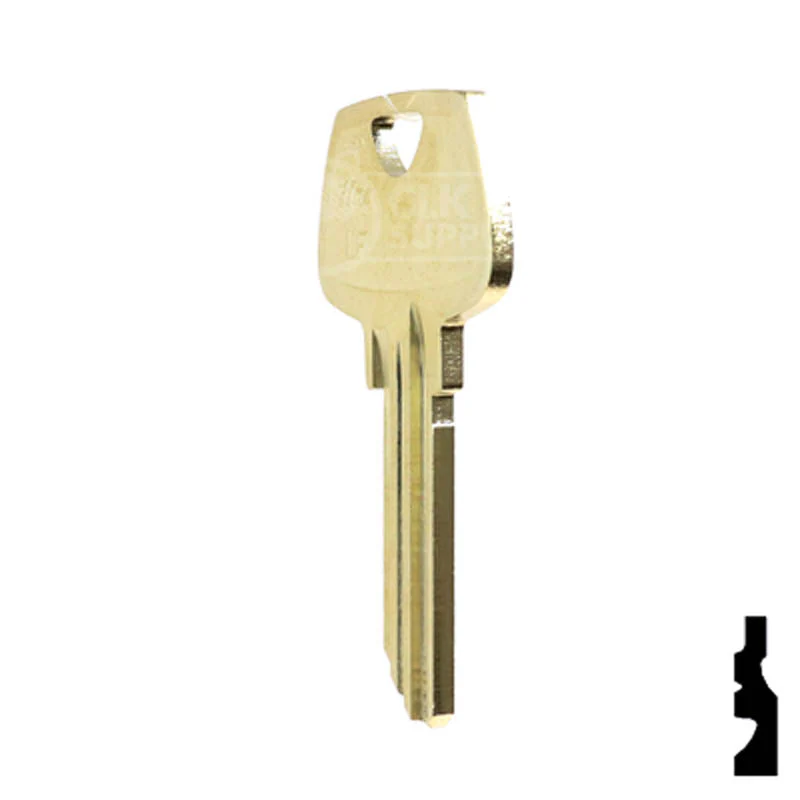 Uncut Key Blank | Sargent | 1007LF - Image 21