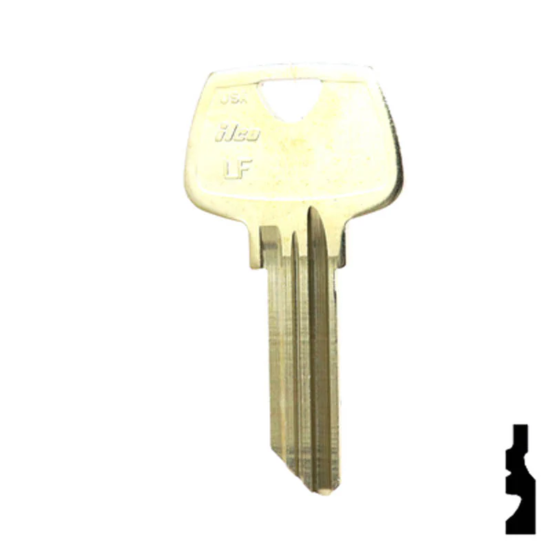 Uncut Key Blank | Sargent | 1007LF - Image 24