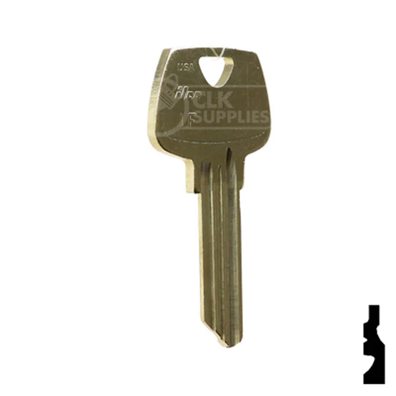 Uncut Key Blank | Sargent | 1007LF - Image 4