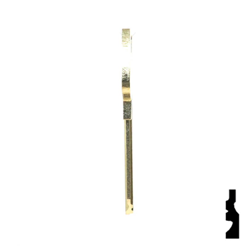 Uncut Key Blank | Sargent | 1007LF - Image 7