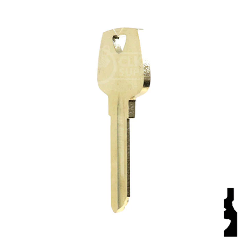 Uncut Key Blank | Sargent | 1007LF - Image 9