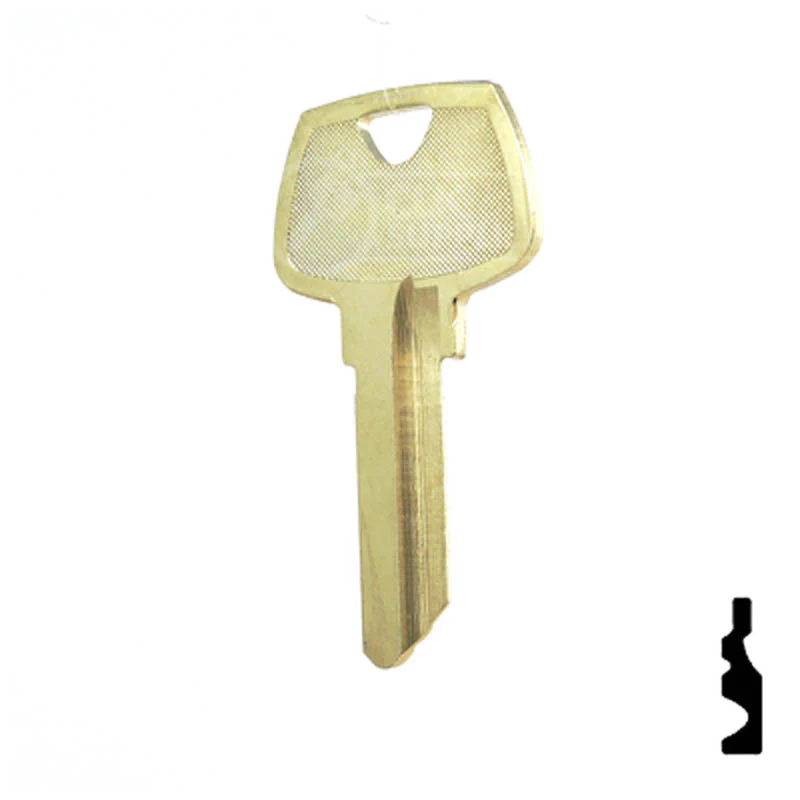 Uncut Key Blank | Sargent | 1007LK - Image 11