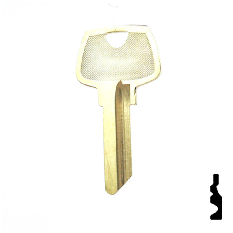 Uncut Key Blank | Sargent | 1007LK - Image 12
