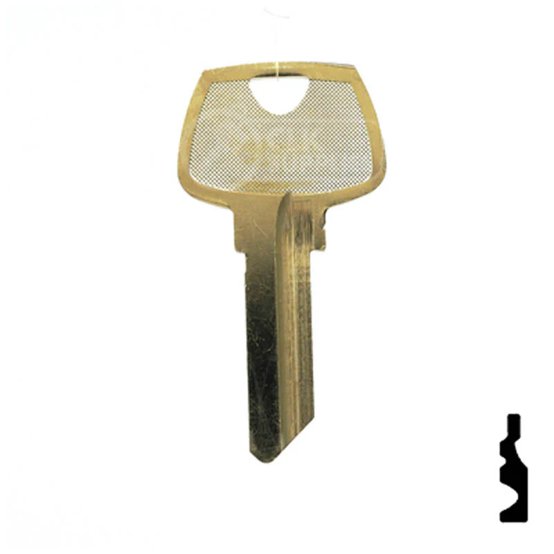Uncut Key Blank | Sargent | 1007LK - Image 13
