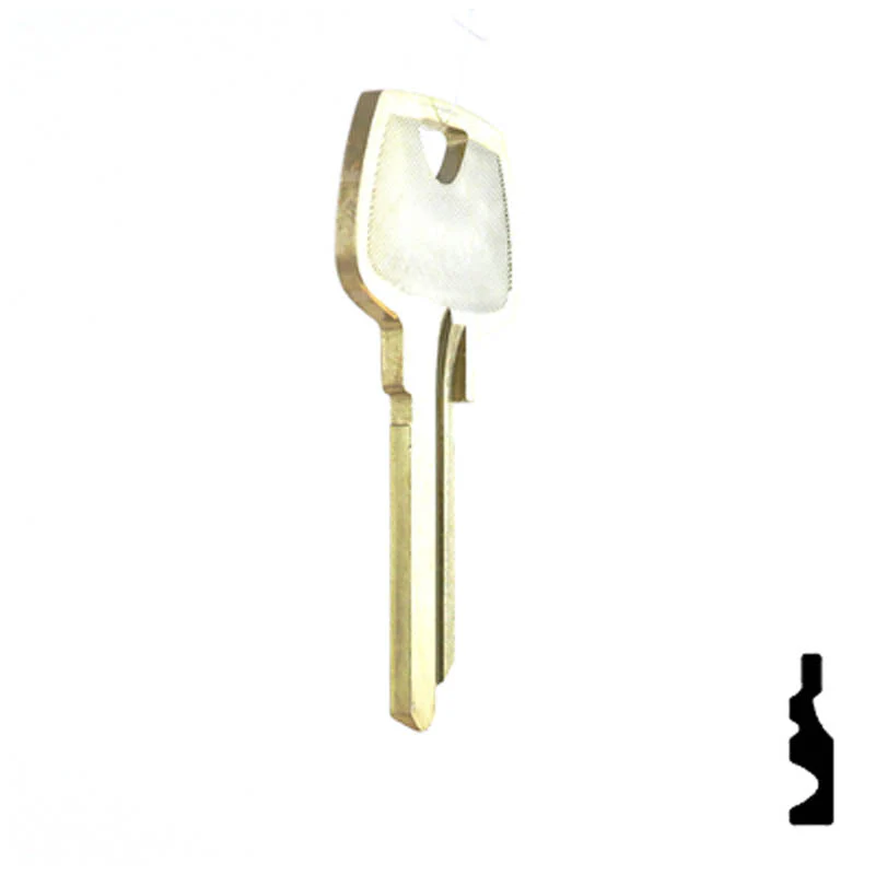 Uncut Key Blank | Sargent | 1007LK - Image 17