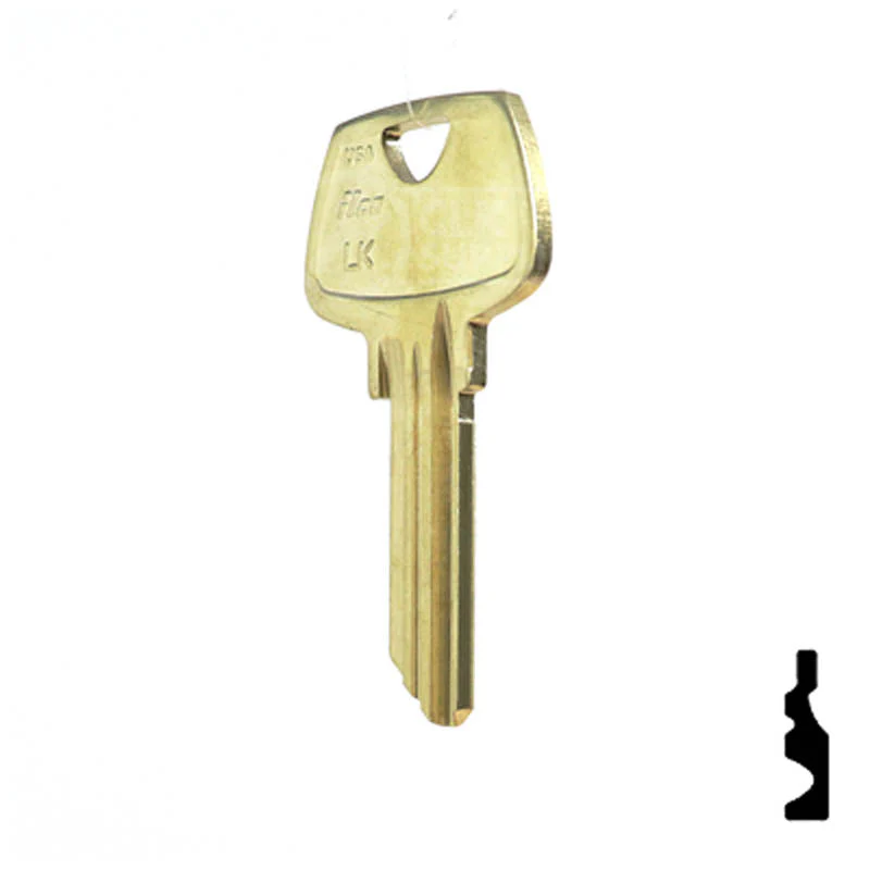 Uncut Key Blank | Sargent | 1007LK - Image 22