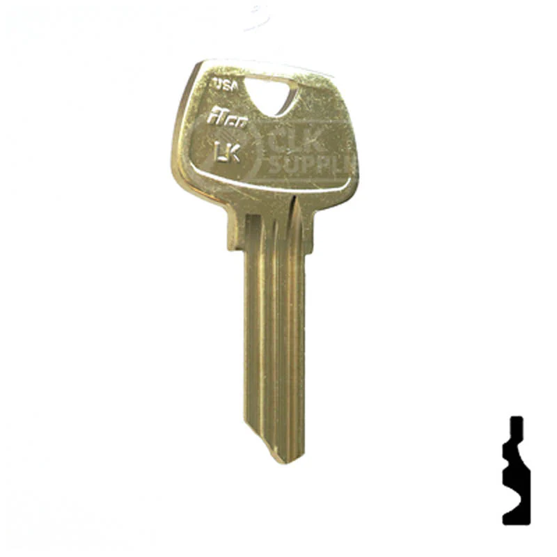 Uncut Key Blank | Sargent | 1007LK - Image 3