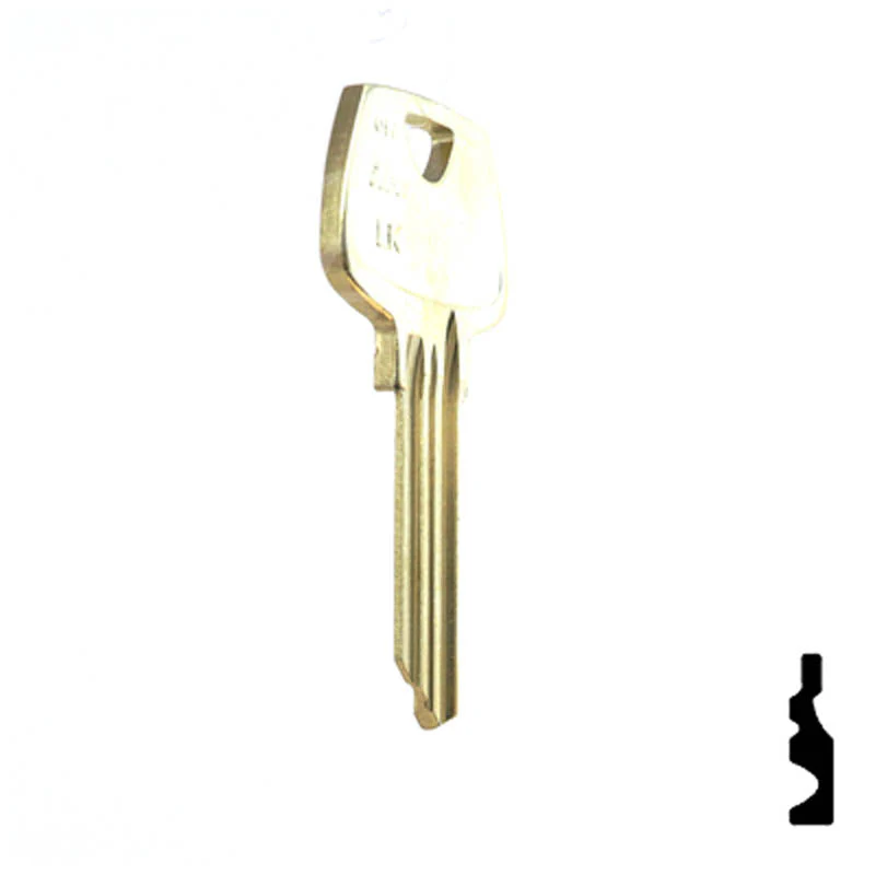 Uncut Key Blank | Sargent | 1007LK - Image 5