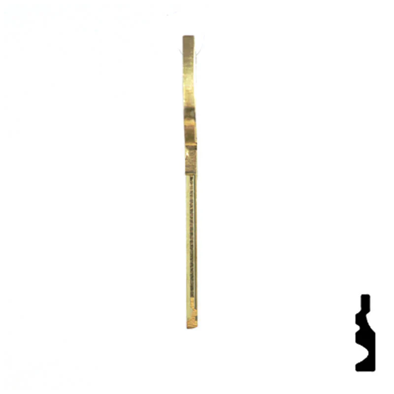 Uncut Key Blank | Sargent | 1007LK - Image 7