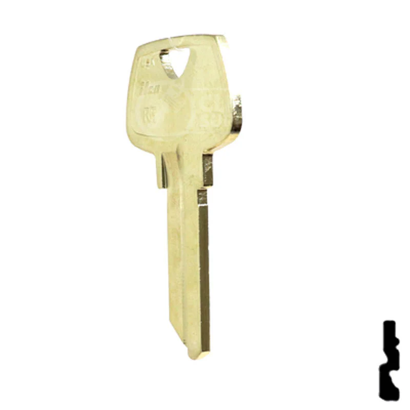 Uncut Key Blank | Sargent | 1007RE - Image 22