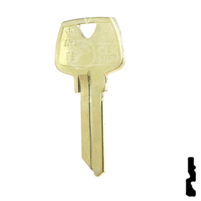 Uncut Key Blank | Sargent | 1007RE - Image 23