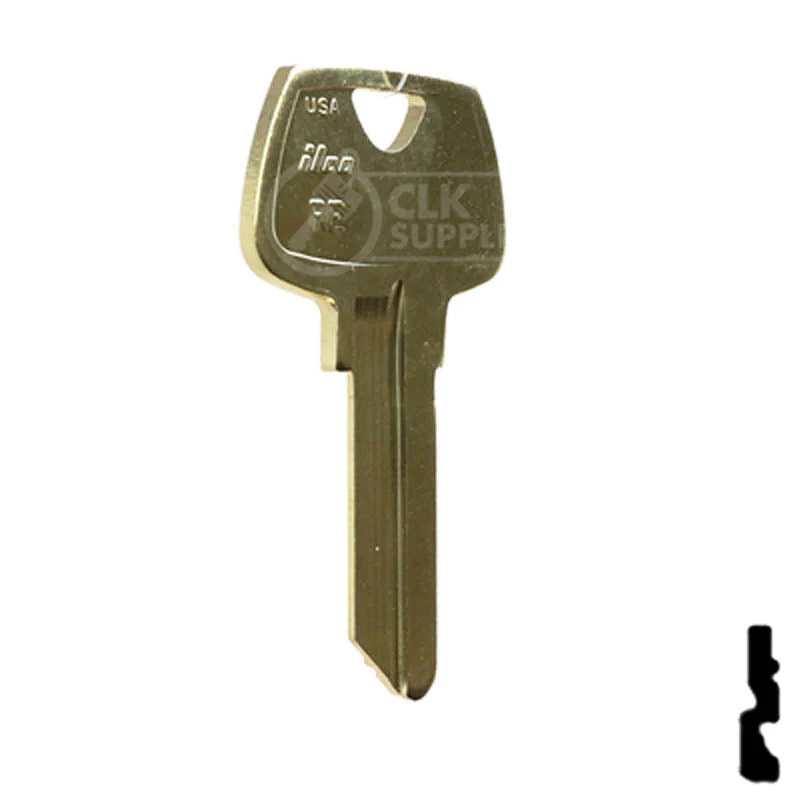 Uncut Key Blank | Sargent | 1007RE - Image 4