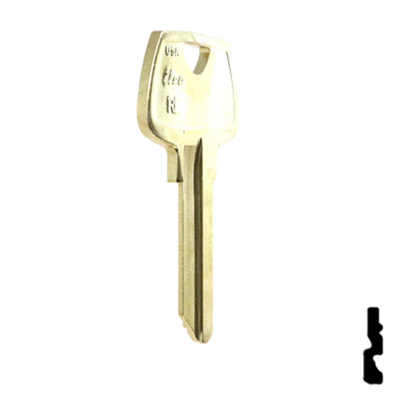 Uncut Key Blank | Sargent | 1007RE - Image 5