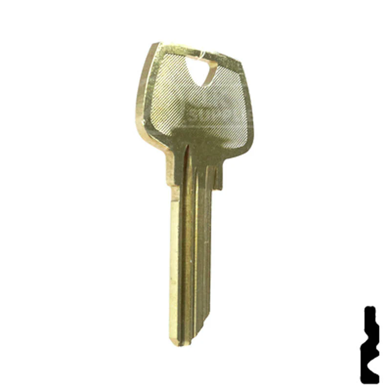 Uncut Key Blank | Sargent | 1007RL - Image 15