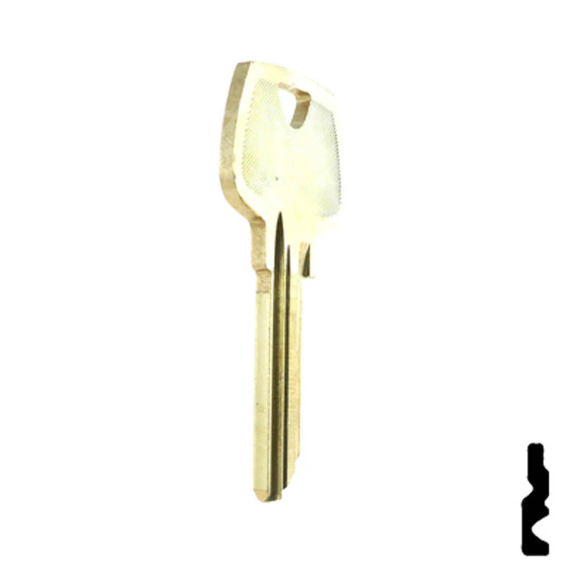 Uncut Key Blank | Sargent | 1007RL - Image 16