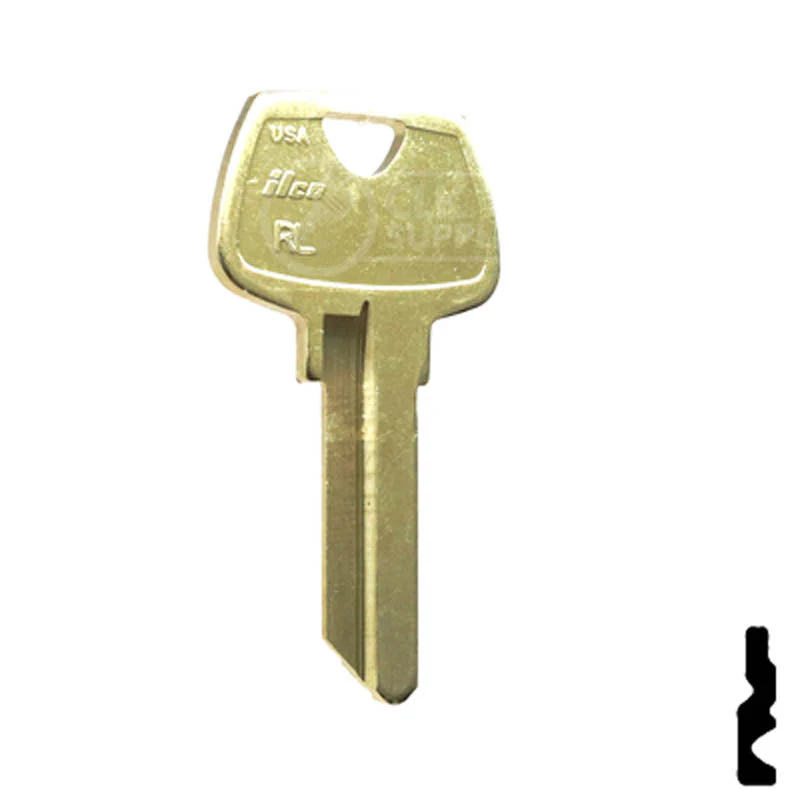 Uncut Key Blank | Sargent | 1007RL - Image 2