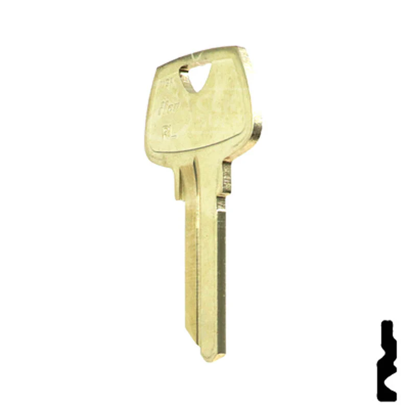 Uncut Key Blank | Sargent | 1007RL - Image 21