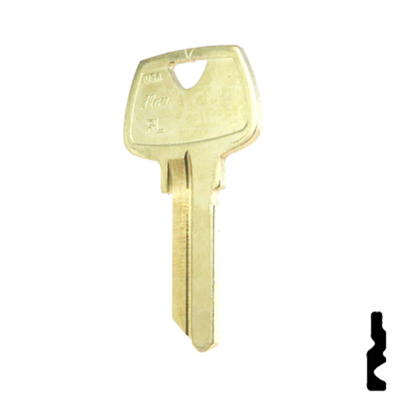 Uncut Key Blank | Sargent | 1007RL - Image 22