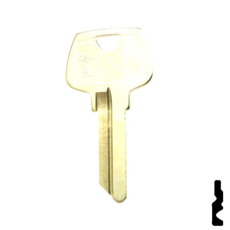 Uncut Key Blank | Sargent | 1007RL - Image 23