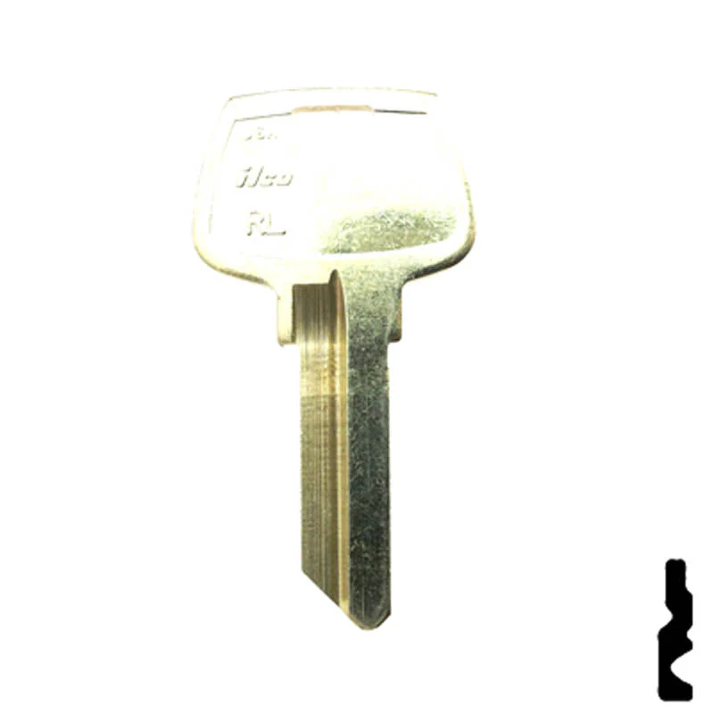 Uncut Key Blank | Sargent | 1007RL - Image 24
