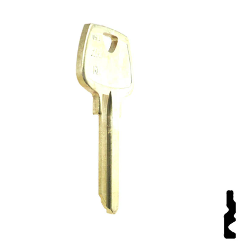 Uncut Key Blank | Sargent | 1007RL - Image 4
