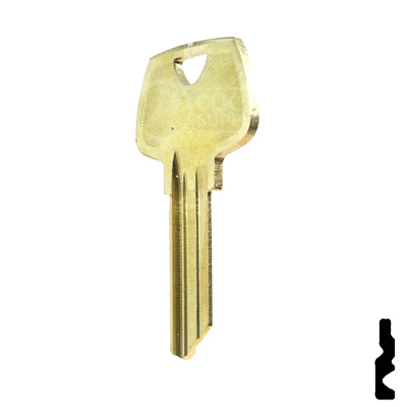 Uncut Key Blank | Sargent | 1007RL - Image 9
