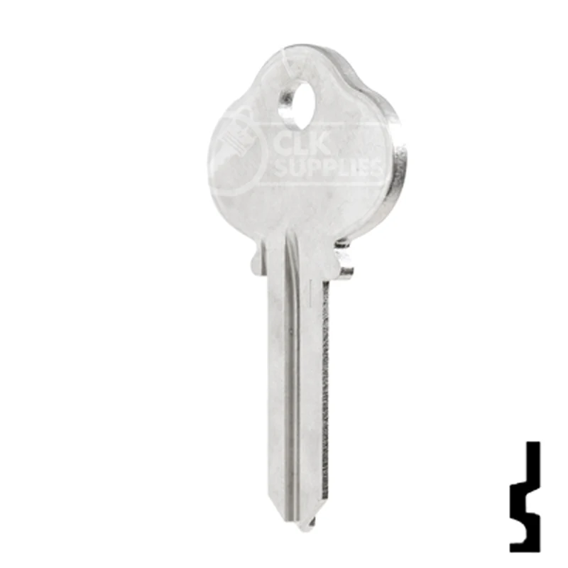 Uncut Key Blank | Sargent | 1009-S1 - Image 10