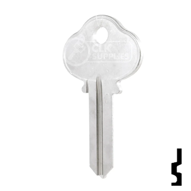 Uncut Key Blank | Sargent | 1009-S1 - Image 11