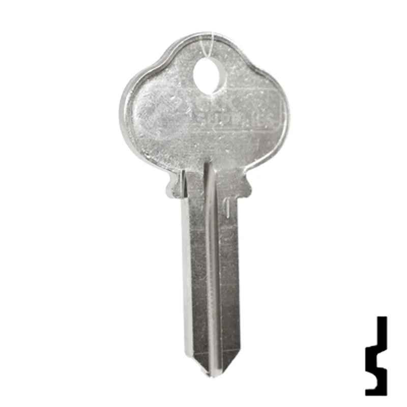 Uncut Key Blank | Sargent | 1009-S1 - Image 15