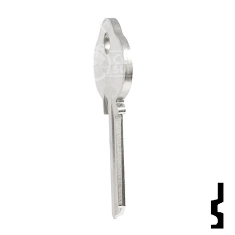 Uncut Key Blank | Sargent | 1009-S1 - Image 20