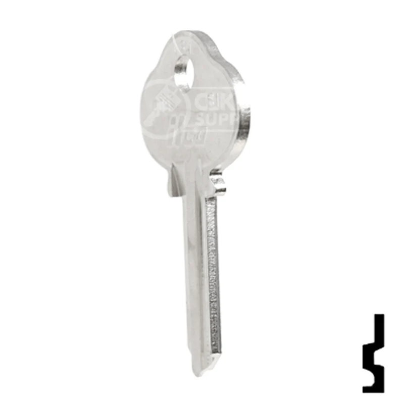 Uncut Key Blank | Sargent | 1009-S1 - Image 21