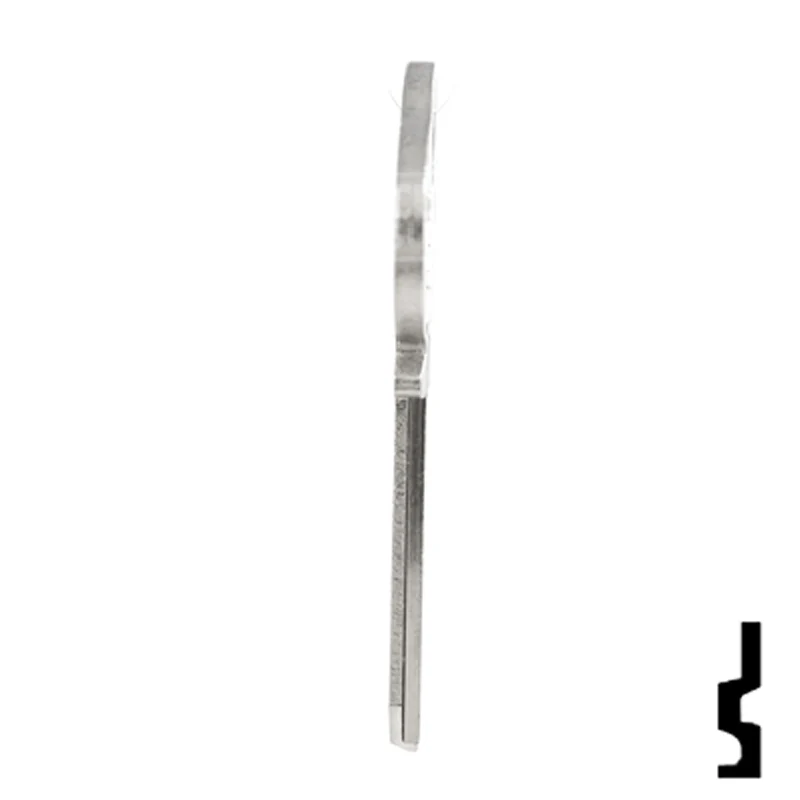 Uncut Key Blank | Sargent | 1009-S1 - Image 7