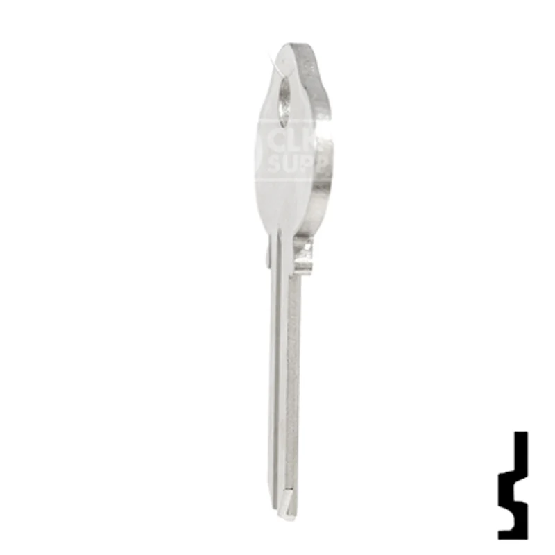 Uncut Key Blank | Sargent | 1009-S1 - Image 8