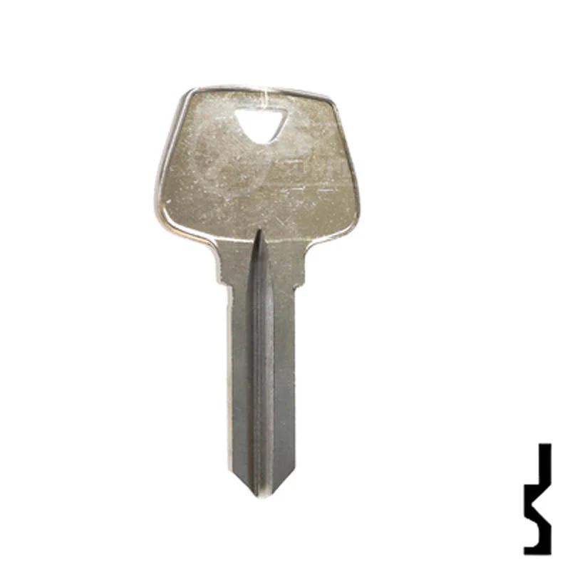 Uncut Key Blank | Sargent | 1009M - Image 14