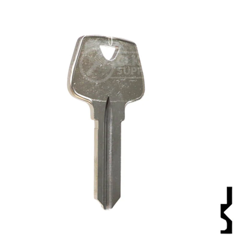 Uncut Key Blank | Sargent | 1009M - Image 15
