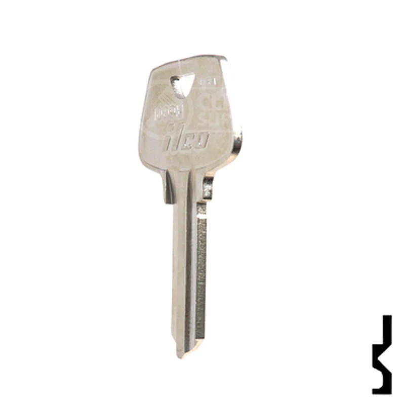 Uncut Key Blank | Sargent | 1009M - Image 21