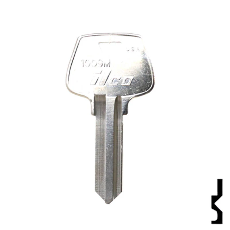 Uncut Key Blank | Sargent | 1009M - Image 23