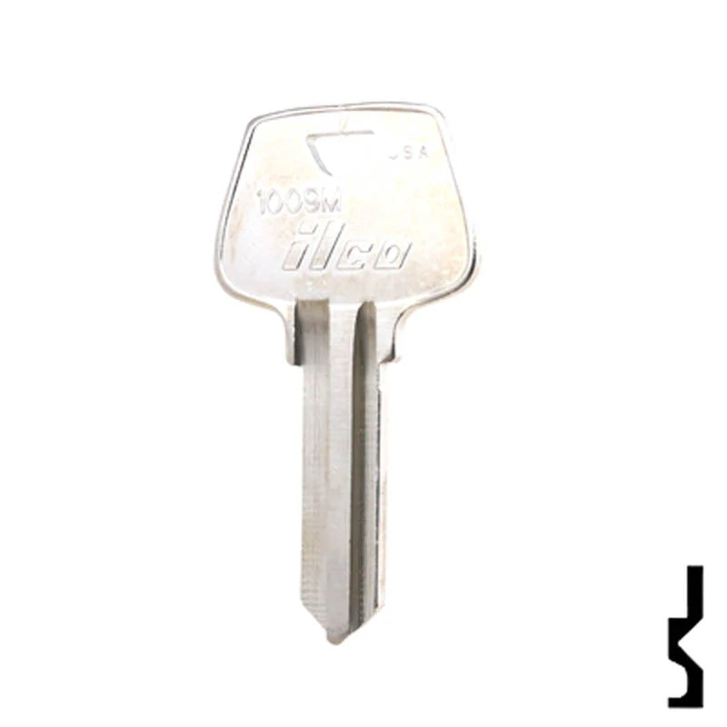 Uncut Key Blank | Sargent | 1009M - Image 24