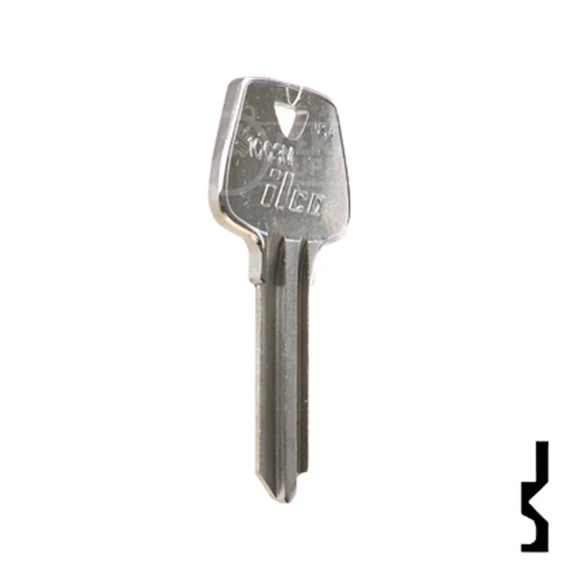 Uncut Key Blank | Sargent | 1009M - Image 4
