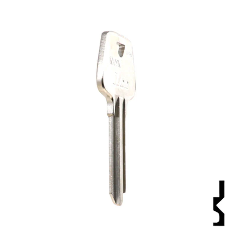 Uncut Key Blank | Sargent | 1009M - Image 5