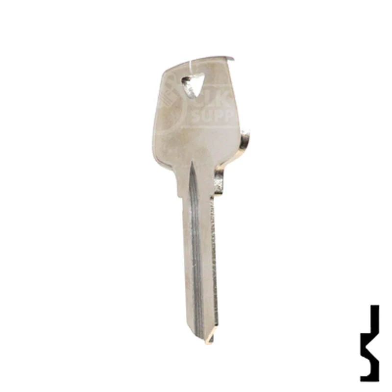 Uncut Key Blank | Sargent | 1009M - Image 9